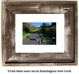 trail rides near me in Huntington, New York